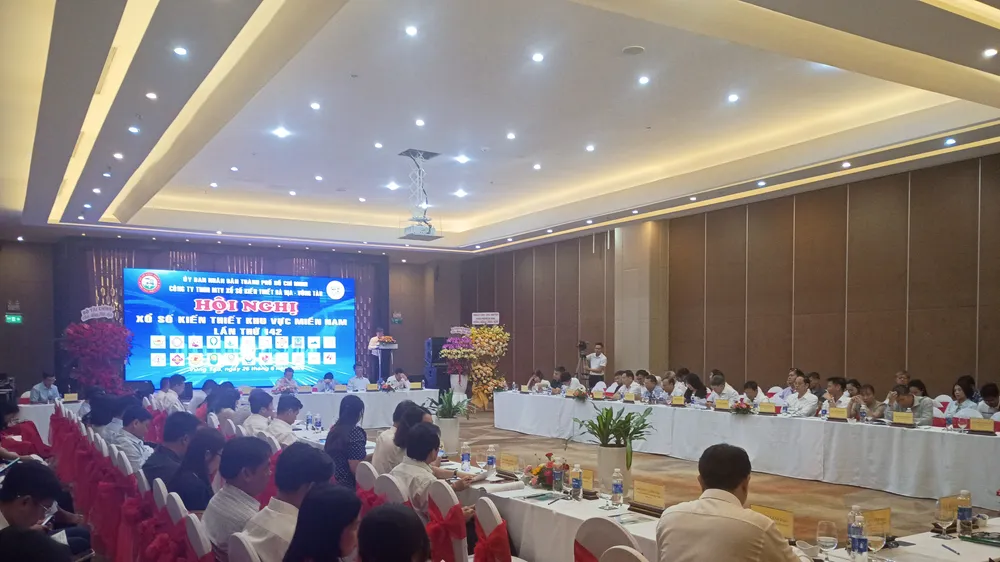 Xổ số kiến thiết miền Nam 6 tháng đầu năm 2026: Tăng trưởng 2 con số, doanh thu chạm mốc 86.147 tỷ đồng, duy trì tỷ lệ tiêu thụ “kỷ lục” 98,86%
