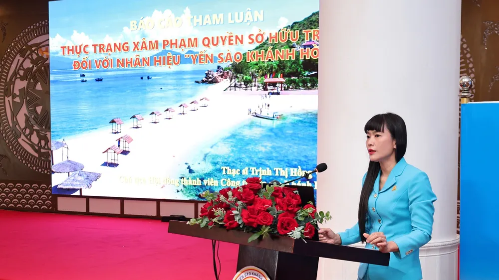 Hội thảo: Bảo tồn chim yến gắn với phát triển bền vững thương hiệu Yến sào Khánh Hòa