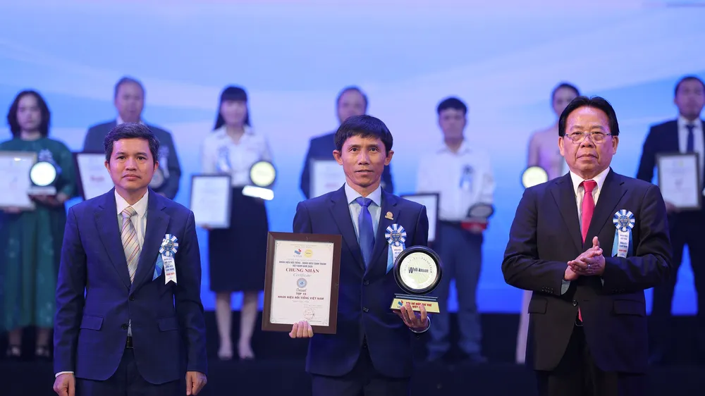 Sanest Khánh Hòa - Top 10 Nhãn hiệu nổi tiếng Việt Nam 2026