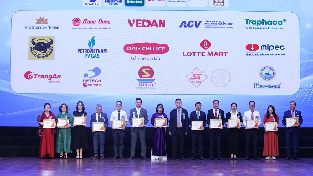 Vedan Việt Nam lần thứ 11 liên tiếp được vinh danh "Nhãn hiệu Nổi tiếng Việt Nam"