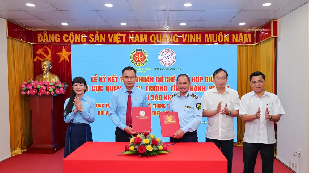 Tăng cường phối hợp bảo vệ thương hiệu Yến Sào Khánh Hòa, chống hàng giả