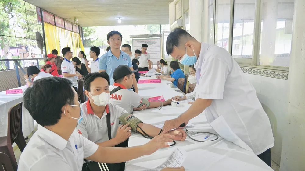 Sáu năm lan tỏa văn hóa sẻ chia từ chương trình hiến máu nhân đạo tại Vedan Việt Nam