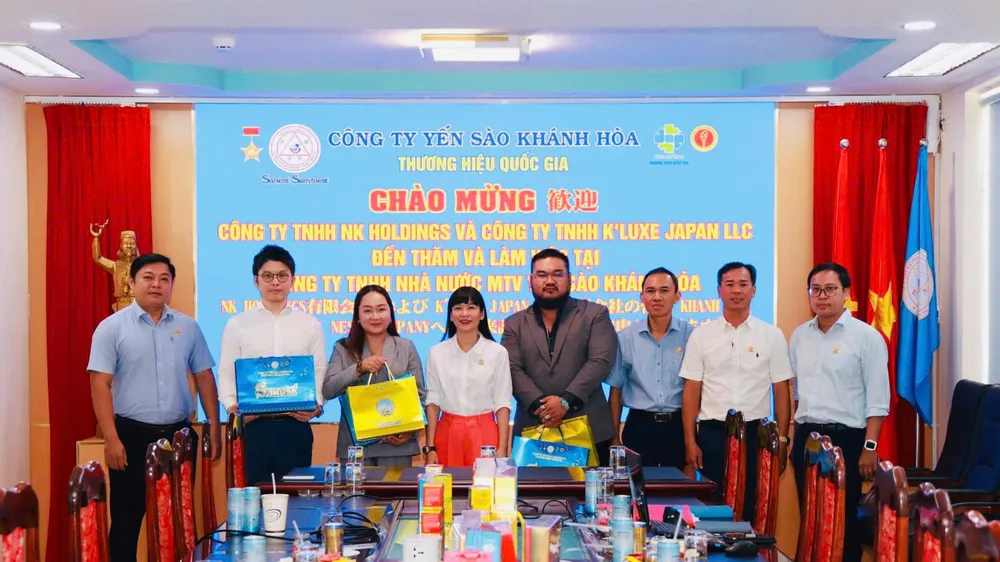 Công ty Yến sào Khánh Hòa mở rộng thị trường xuất khẩu sang Nhật Bản 