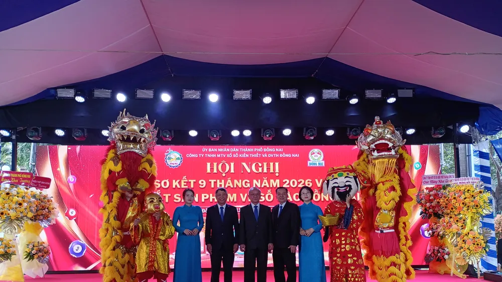 Xổ số Kiến thiết Đồng Nai 9 tháng đầu năm 2026: Bứt phá tăng trưởng hai con số, đẩy mạnh chuyển đổi số và phát huy sứ mệnh "Ích nước lợi nhà"