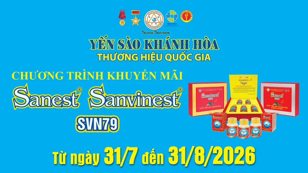 Tinh hoa Yến Sào Khánh Hòa - Dinh dưỡng vượt trội trong từng lọ nước yến sào Khánh Hòa Sanest Sanvinest SVN 79