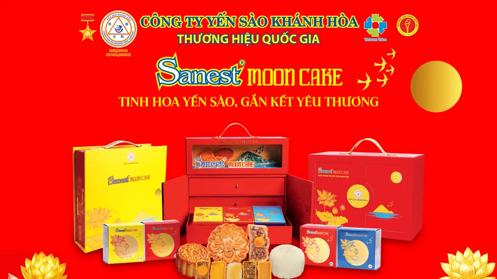 Bánh Trung thu Yến sào Khánh Hòa: Tinh hoa Yến sào - Gắn kết yêu thương!
