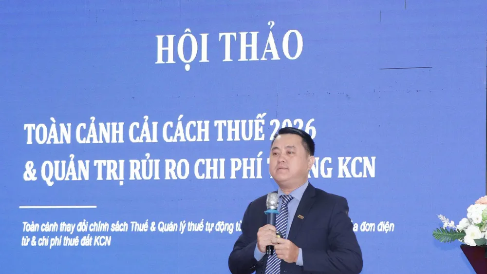 Doanh nghiệp cập nhật chính sách thuế mới, chủ động quản trị rủi ro và dòng tiền
