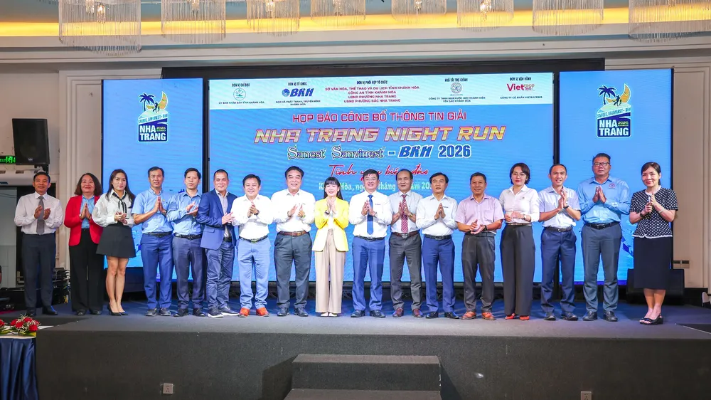 Yến Sào Khánh Hòa đồng hành giải chạy Nha Trang Night Run