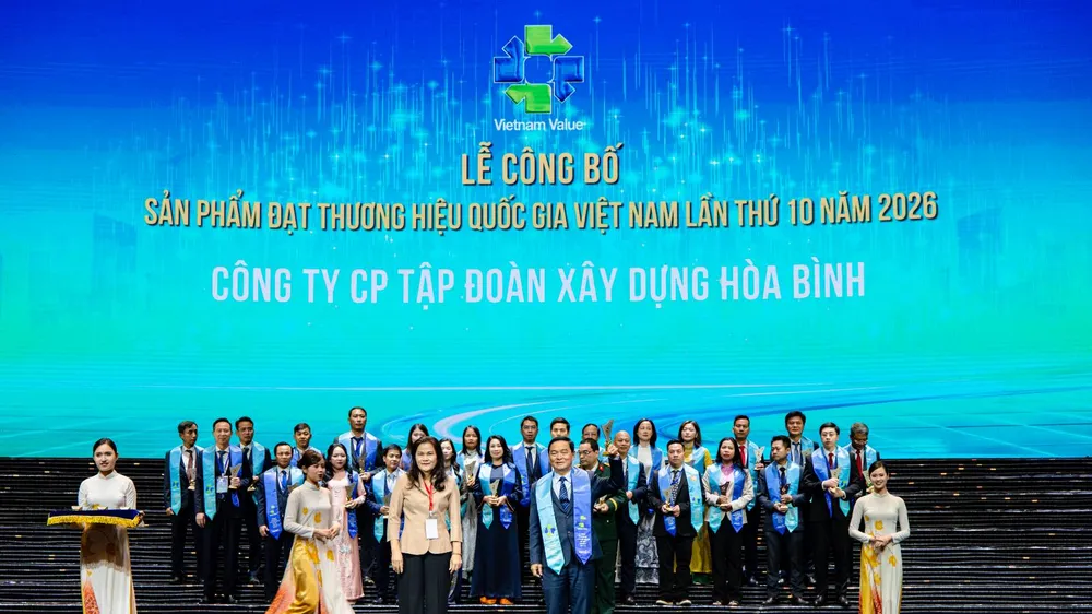 Tập đoàn Xây dựng Hòa Bình trong dòng chảy Thương hiệu Việt