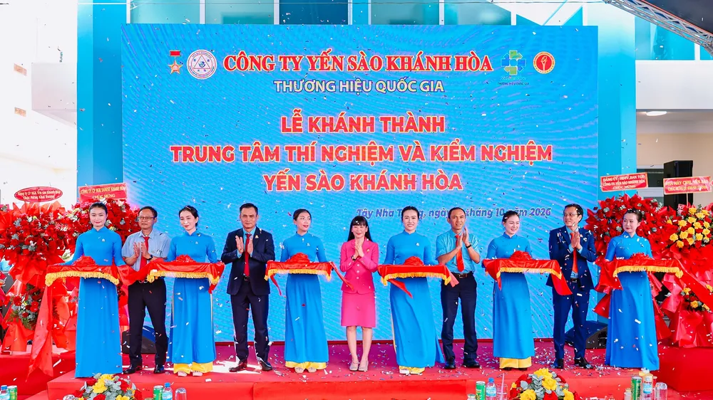 Khánh thành Trung tâm Thí nghiệm và Kiểm nghiệm Yến sào Khánh Hòa 