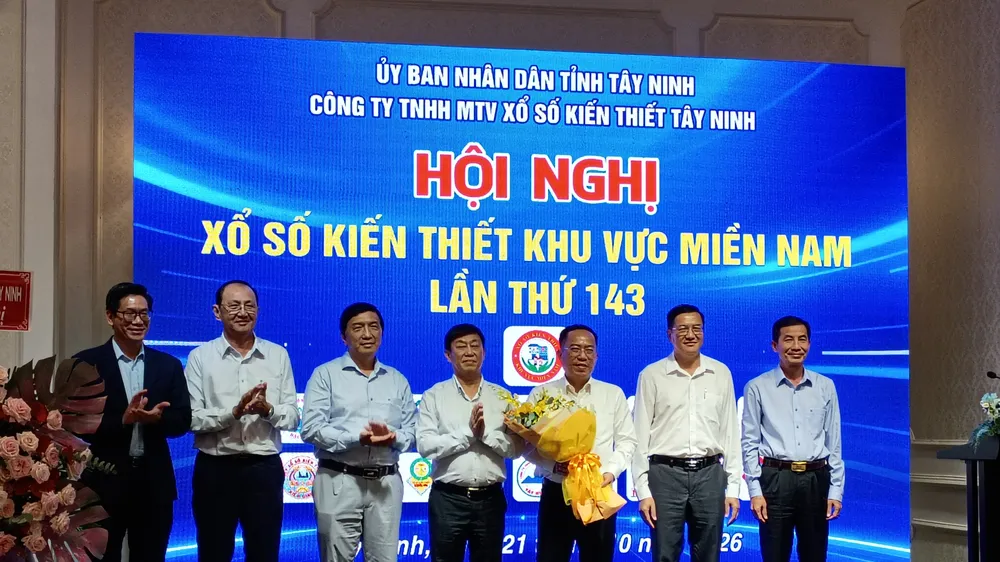 Xổ số kiến thiết Miền Nam: Dấu ấn tăng trưởng mạnh mẽ, lan tỏa giá trị "Ích nước, lợi nhà" và an sinh xã hội
