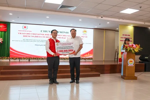 XSKT Thành phố Hồ Chí Minh chung tay chăm lo người mắc bệnh hiểm nghèo có hoàn cảnh đặc biệt khó khăn