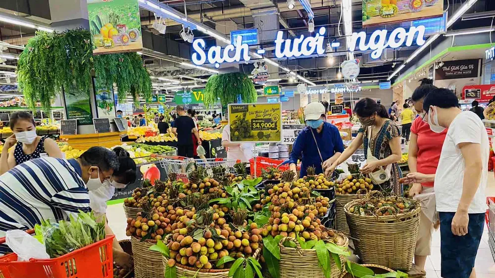 Hàng hóa tại siêu thị VinMart/VinMart+ đáp ứng tiêu chí “tươi ngon thượng hạng”