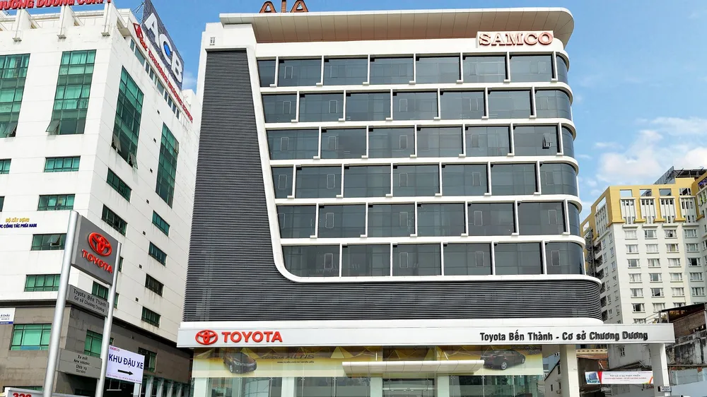 Toyota Bến Thành - cơ sở Chương Dương