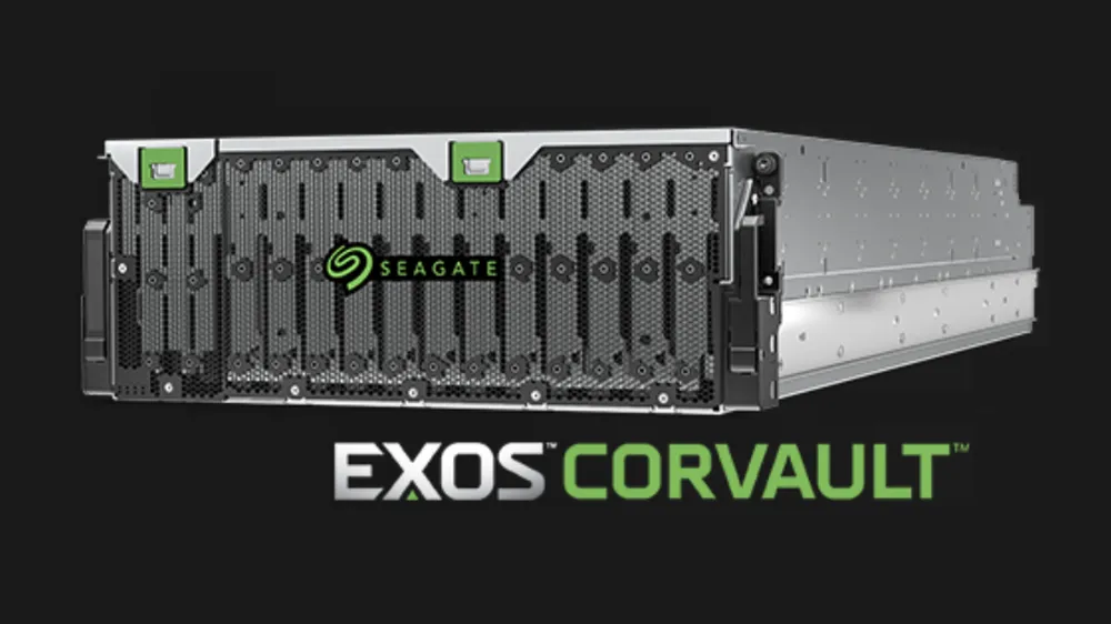 CORVAULT sẽ có mặt trên toàn cầu thông qua các nhà phân phối Seagate vào tháng 7-2021