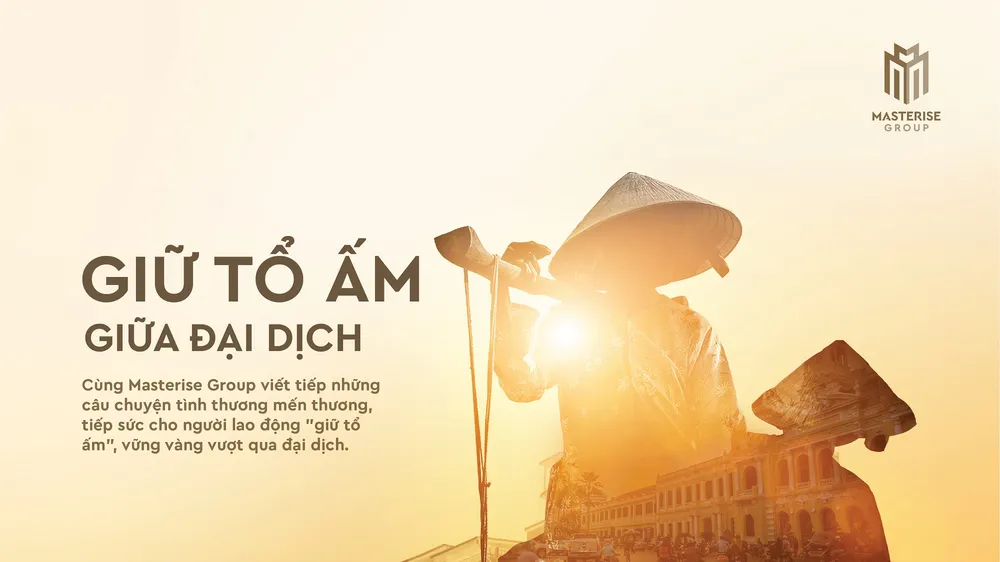Masterise Group chính thức triển khai chương trình “Giữ tổ ấm giữa đại dịch” 