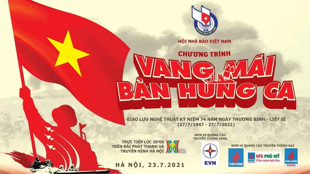 Vang mãi bản hùng ca – âm vang khúc ca người lính