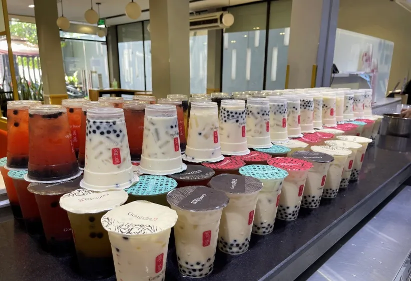 Gong Cha Việt Nam trao tặng trà sữa đến lực lượng tuyến đầu chống dịch
