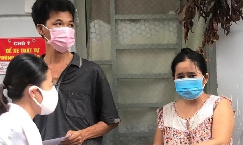 Niềm vui nhỏ nơi xóm trọ nghèo giữa những ngày TPHCM siết chặt giãn cách