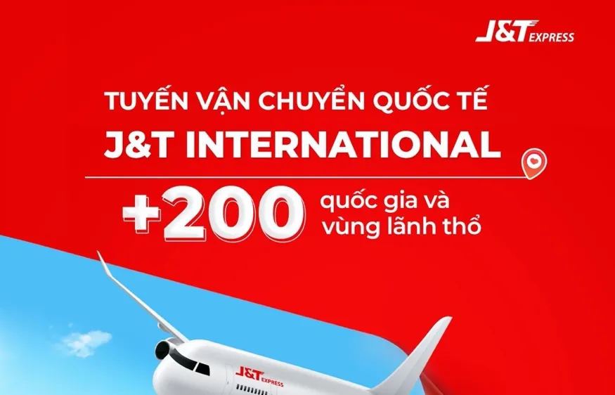 Chuyển phát nhanh mở rộng tuyến vận chuyển quốc tế