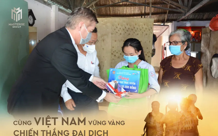 Masterise Homes vào Top 10 Thương hiệu Mạnh Việt Nam 2021 ngay trong năm đầu tiên được đề cử