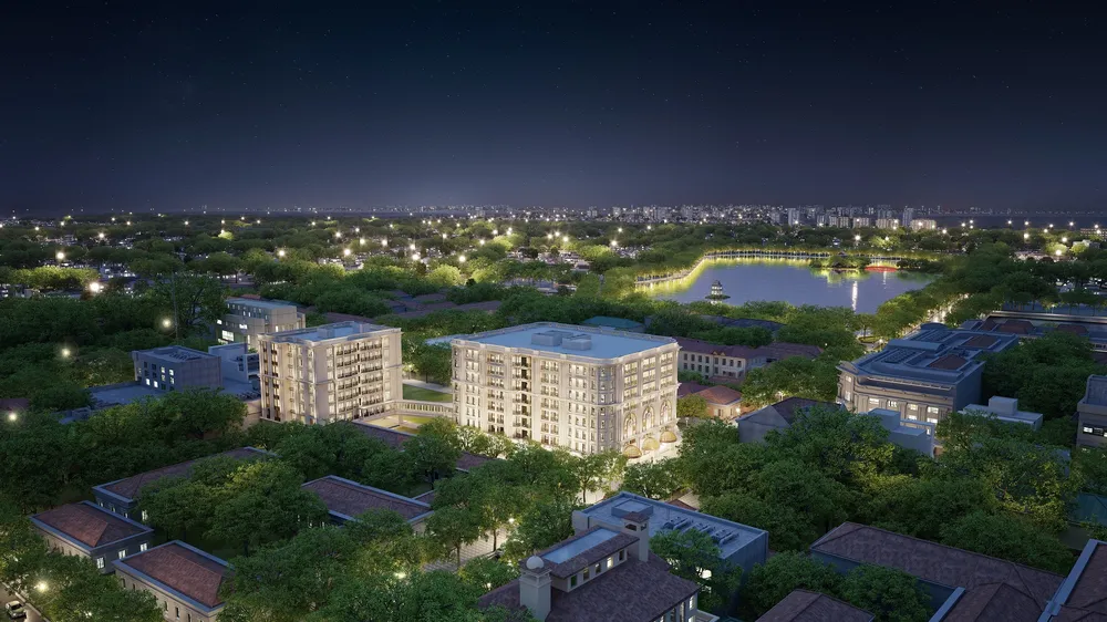 Căn hộ hàng hiệu Ritz-Carlton phiên bản giới hạn