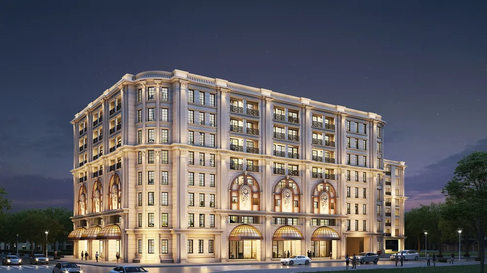 Khu căn hộ hàng hiệu Ritz-Carlton Hanoi