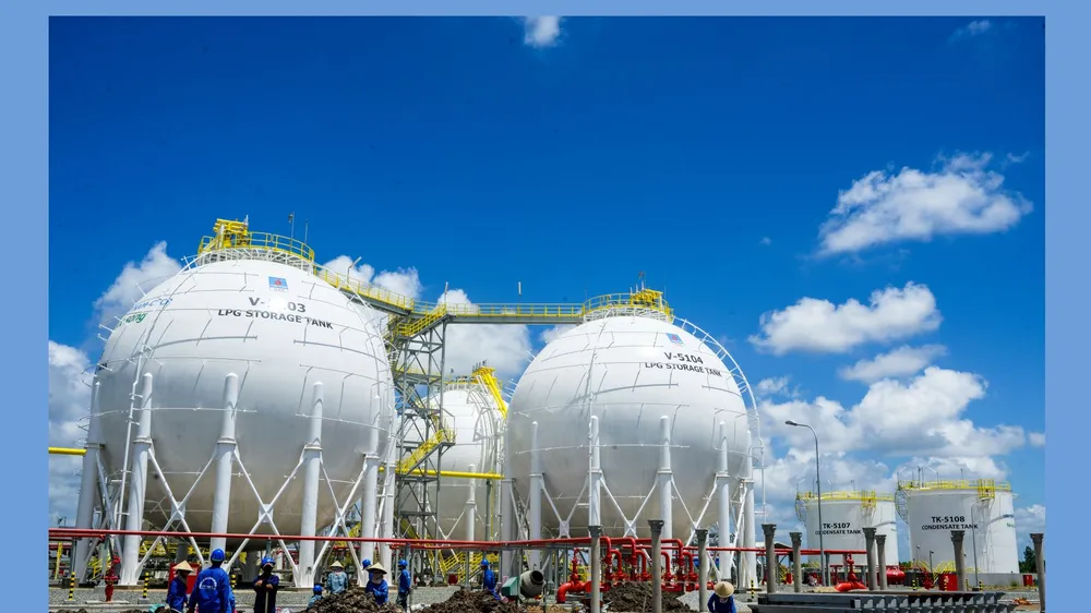 Bồn chứa khí hóa lỏng LPG