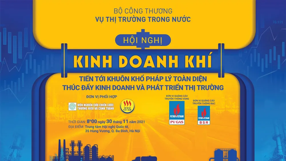 Tạo hành lang pháp lý phát triển thị trường khí