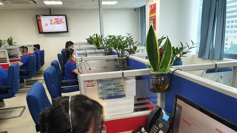 TPHCM: Khánh thành Tổng đài chăm sóc khách hàng đa kênh về điện