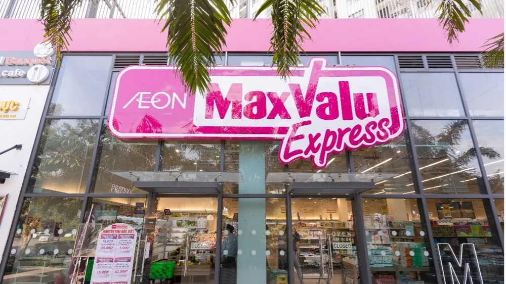 AEON MaxValu – chuỗi siêu thị đầu tiên thuộc lĩnh vực Siêu thị vừa và nhỏ của AEON Việt Nam