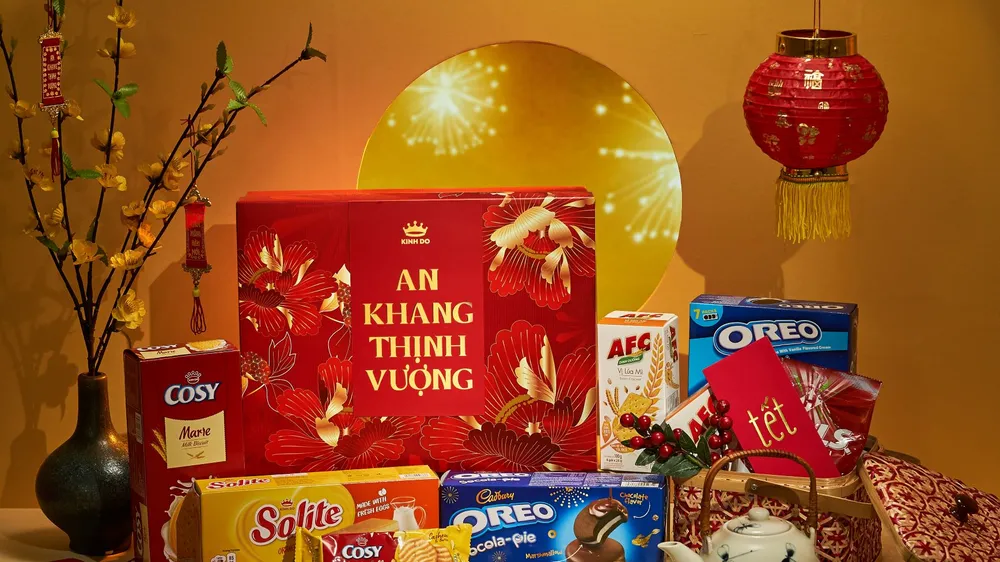 Năm nay, Mondelez Kinh Đô phục vụ người tiêu dùng 40 dòng sản phẩm đa dạng chủng loại và giá thành