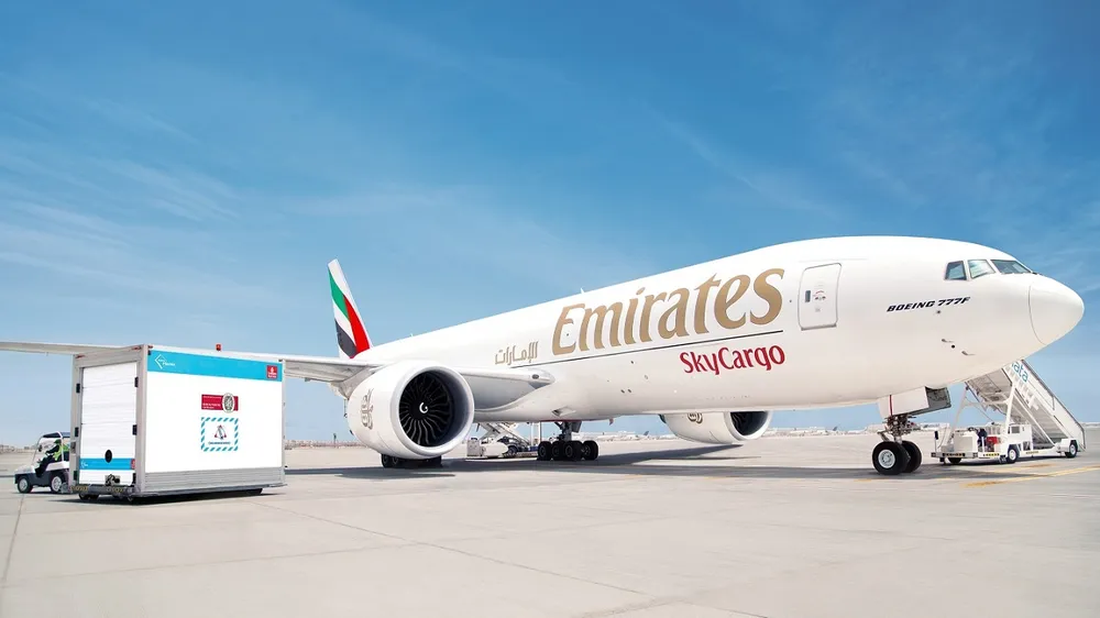 Emirates SkyCargo vận chuyển 600 triệu liều vaccine Covid-19
