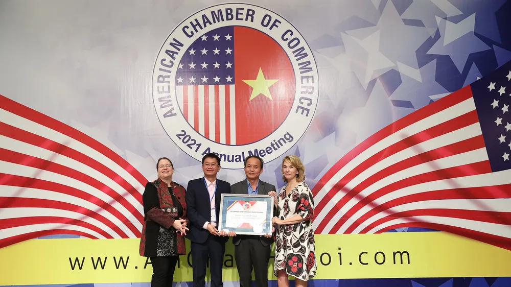 Năm nay đánh dấu lần thứ 5 liên tiếp P&G Việt Nam được tôn vinh tại Giải thưởng Amcham CSR Awards 