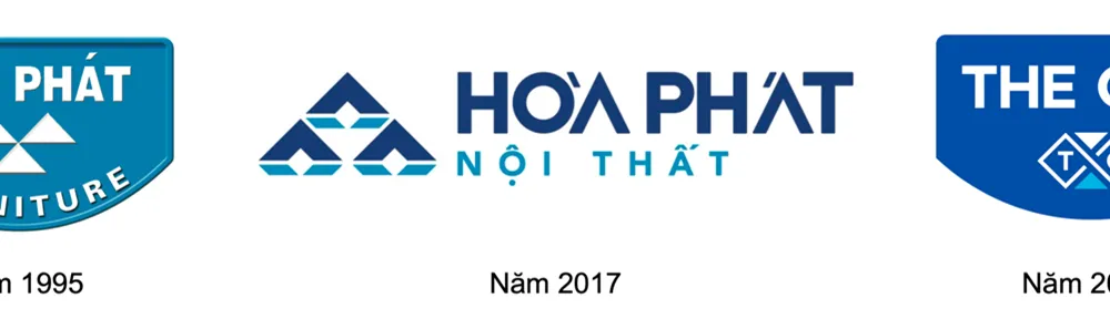  Logo mới của Nội thất Hòa Phát - nay là Nội thất The One