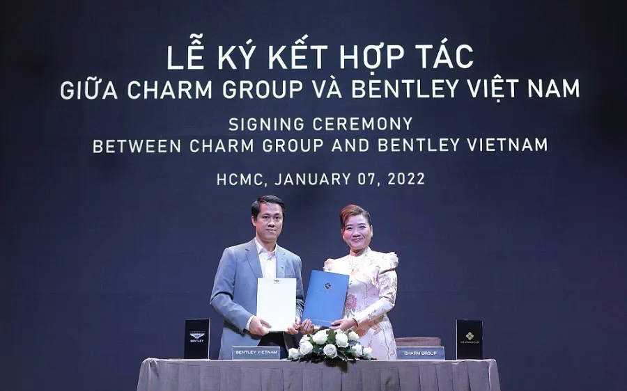 Lễ ký kết hợp tác giữa Charm Group với Wearnes Việt Nam