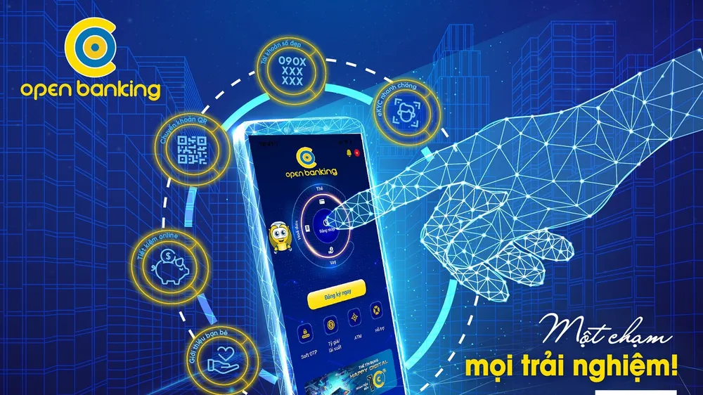 Sử dụng ngân hàng số để giao dịch 365+ banking, kể cả ngày lễ, tết 