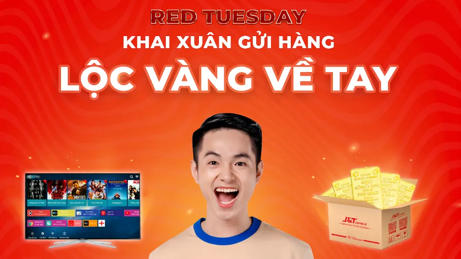  Khai xuân 2022, J&T Express “tung” nhiều ưu đãi