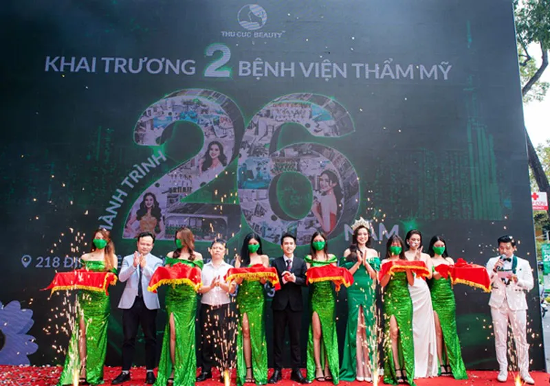Bệnh viện Thẩm mỹ Thu Cúc chính thức có mặt tại 218 Điện Biên Phủ, quận 3, TPHCM 