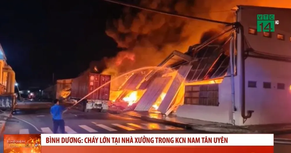 Nhiều ý nghĩa thiết thực từ chương trình “Cùng toàn dân phòng cháy nổ”