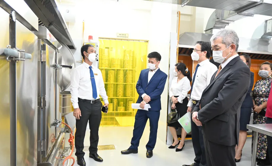 Đưa “Bếp ăn mẫu bán trú” thứ hai ở TPHCM vào hoạt động