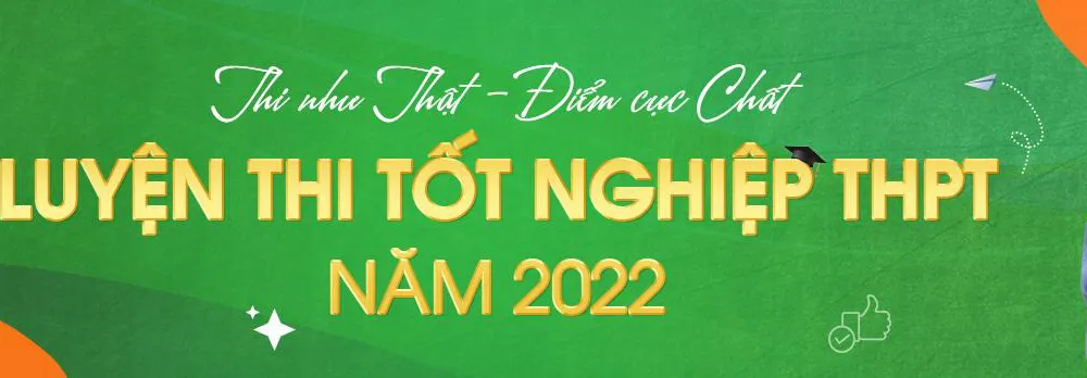 Luyện thi tốt nghiệp THPT hiệu quả với bộ đề ôn tập của 789.vn