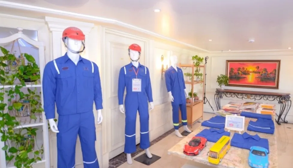 Một số sản phẩm ứng dụng của vải chống cháy VINATEX và KOVA trong sản xuất đồ bảo hộ, đồ gia dụng trong gia đình