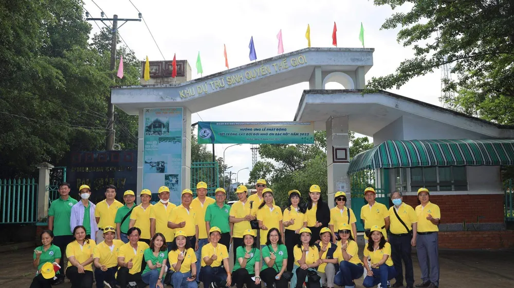VWS tham gia “Tết trồng cây đời đời nhớ ơn Bác Hồ”