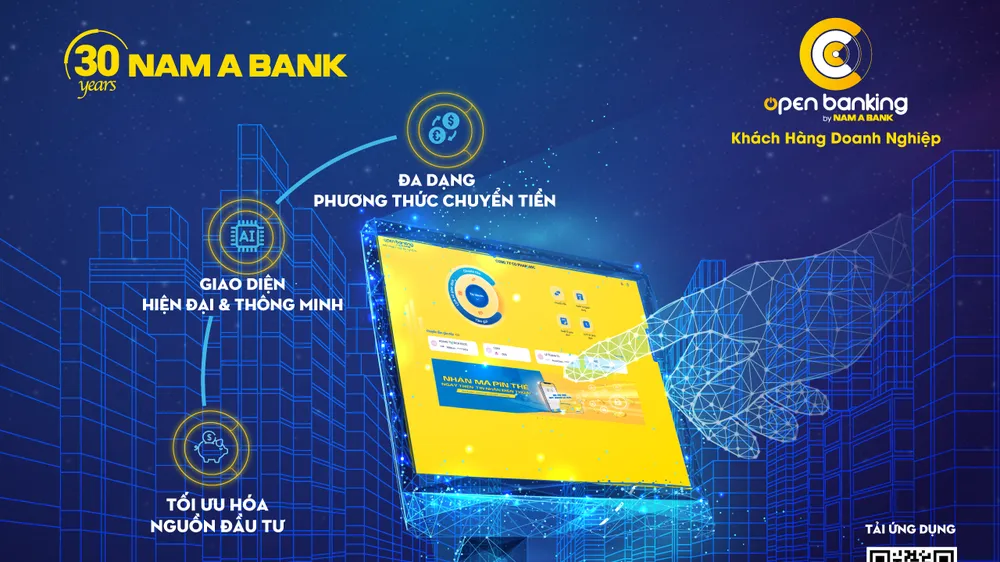 Open Banking 2.0 - Một chạm mọi trải nghiệm dành cho khách hàng doanh nghiệp