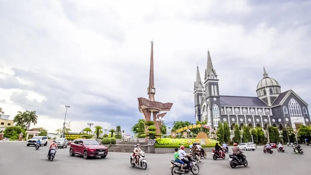 Bình Dương - vùng đất lành thu hút vốn đầu tư ngoại. Ảnh: Cen Sài Gòn