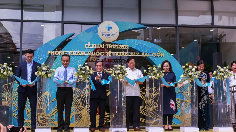 Ra mắt phòng khám quốc tế Hoàn Mỹ Sài Gòn chuẩn 5 sao