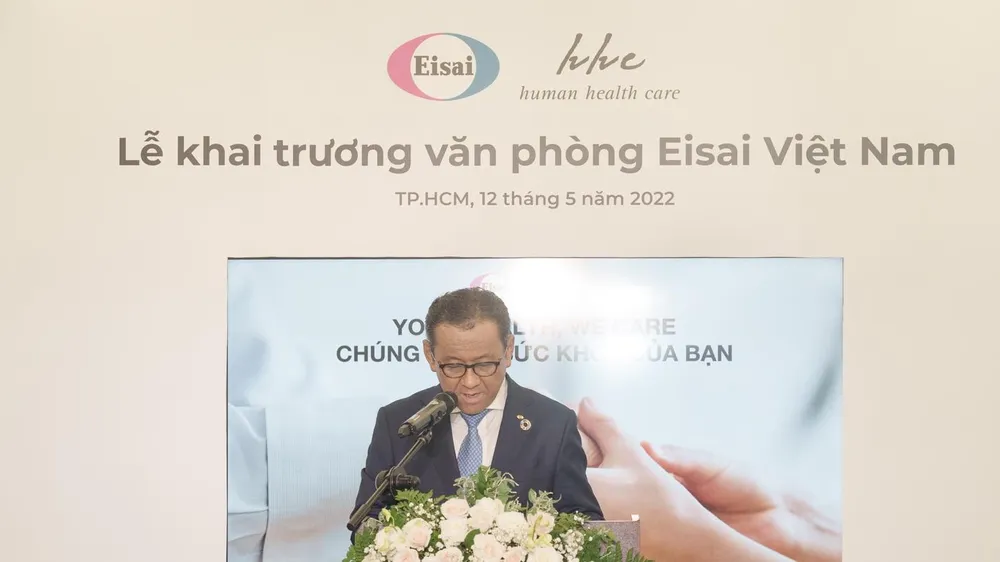 Eisai Việt Nam khai trương văn phòng kinh doanh mới, khẳng định tinh thần “hhc” và trách nhiệm với Việt Nam