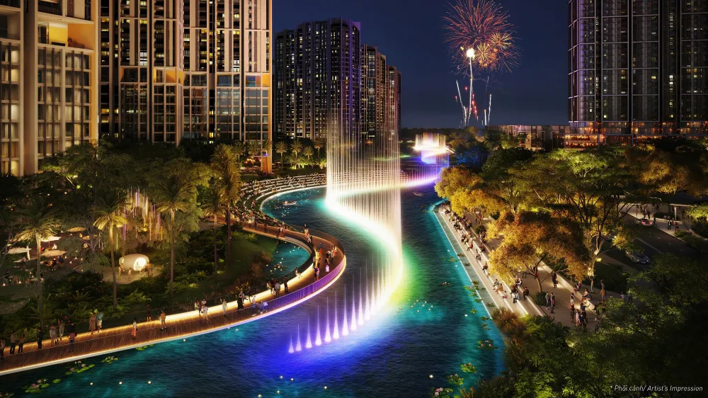 Chuỗi sự kiện “Lễ hội nhạc nước lớn nhất Đông Nam Á” tại The Global City – Trung tâm mới của TPHCM sẽ diễn ra hàng tuần từ tháng 9-2022