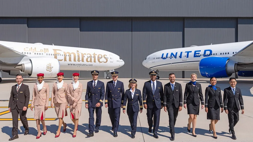 Emirates và United tăng cường hiện diện thông qua thoả thuận mới